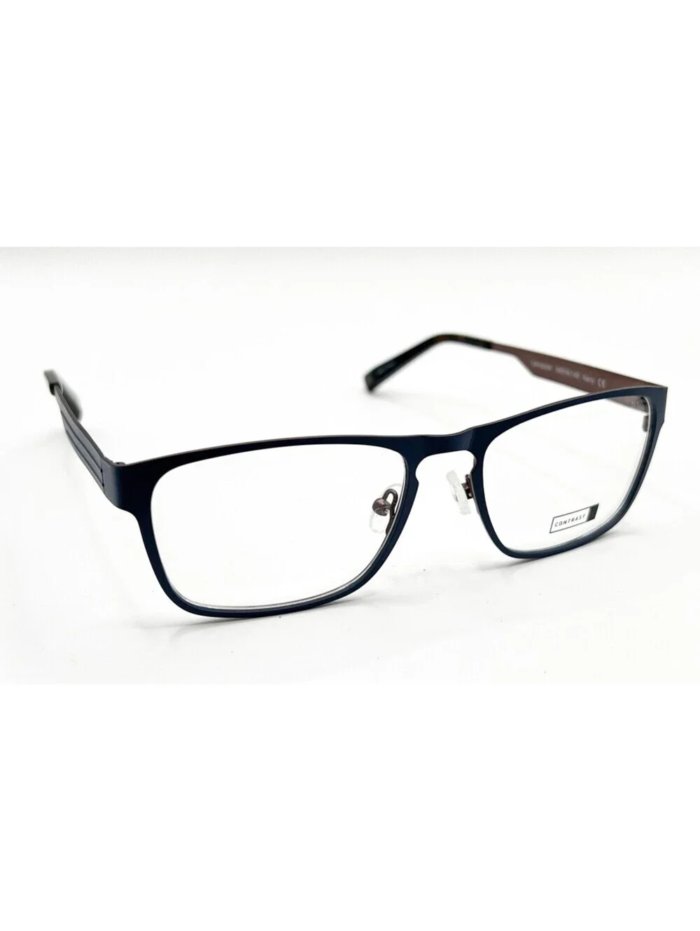 Contrast Lancaster Navy Authentic Eyeglasses 54-18-140